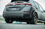 Nissan Leaf All-Wheel-Control Test Сar 2019 года